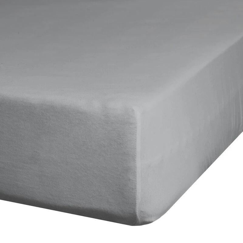 PRZEŚCIERADŁO Z GUMKĄ JERSEY D91 180 X 200 X 30 CM STALOW
