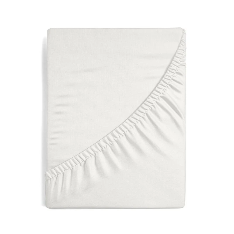 PRZEŚCIERADŁO Z GUMKĄ JERSEY D91 240 X 220 X 30 CM KREMOW