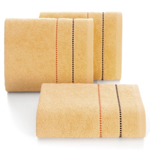 RĘCZNIK SUZI (17) 30 X 50 CM JASNOŻÓŁTY