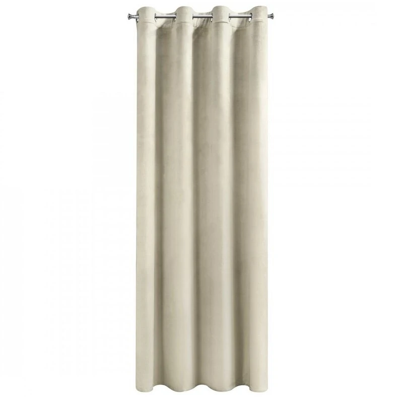 ZASŁONA GOTOWA D91 ROSA 140 X 250 CM KREMOWY