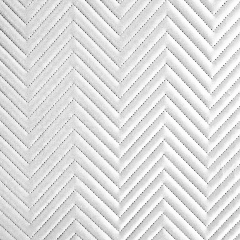 NARZUTA SOFIA 230 X 260 CM BIAŁY
