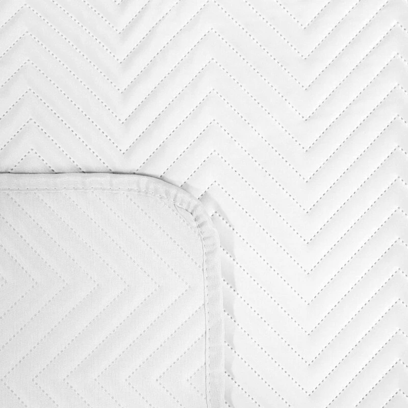 NARZUTA SOFIA 230 X 260 CM BIAŁY