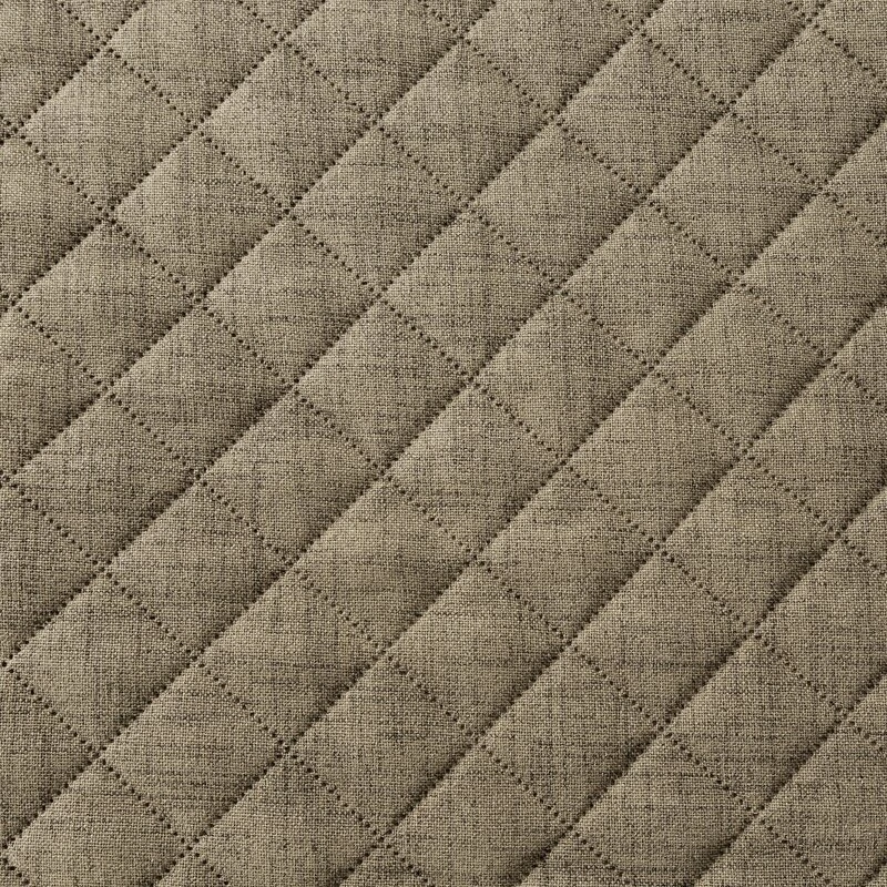 NARZUTA LEN 1 220 X 240 CM CIEMNOBEŻOWY