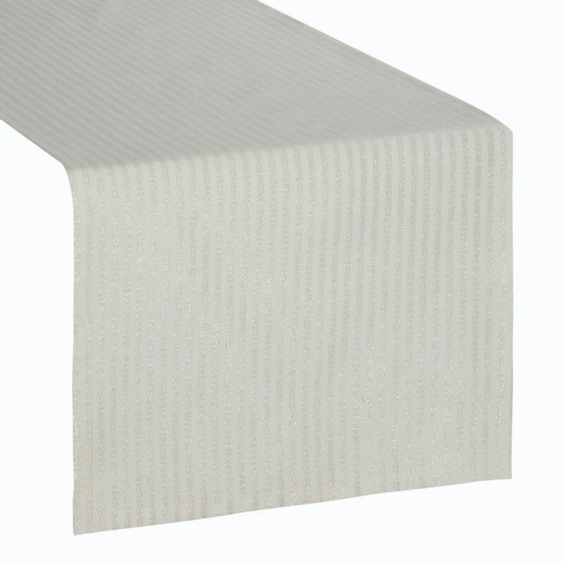OBRUS FLASH 6 40 X 180 CM NATURALNY