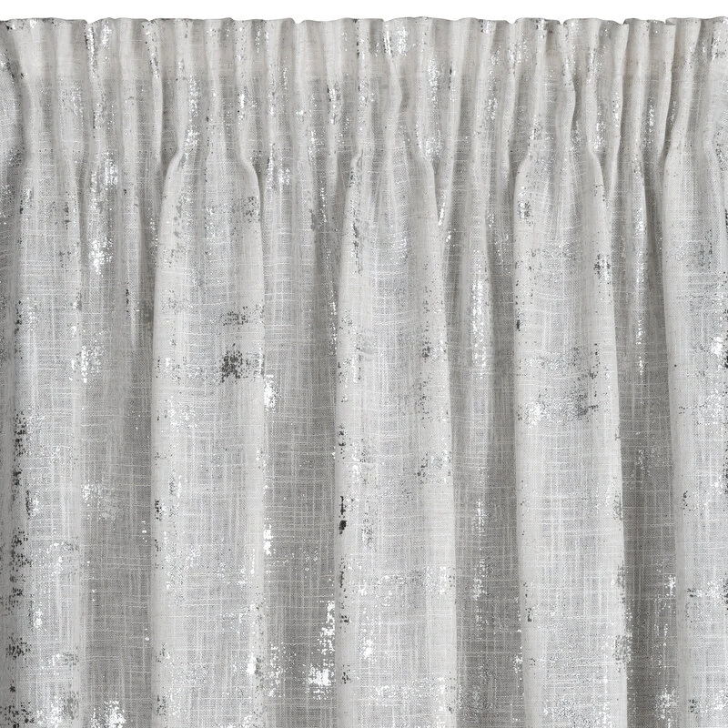 ZASŁONA GOTOWA INES NA TAŚMIE 140 X 270 CM NATURALNY