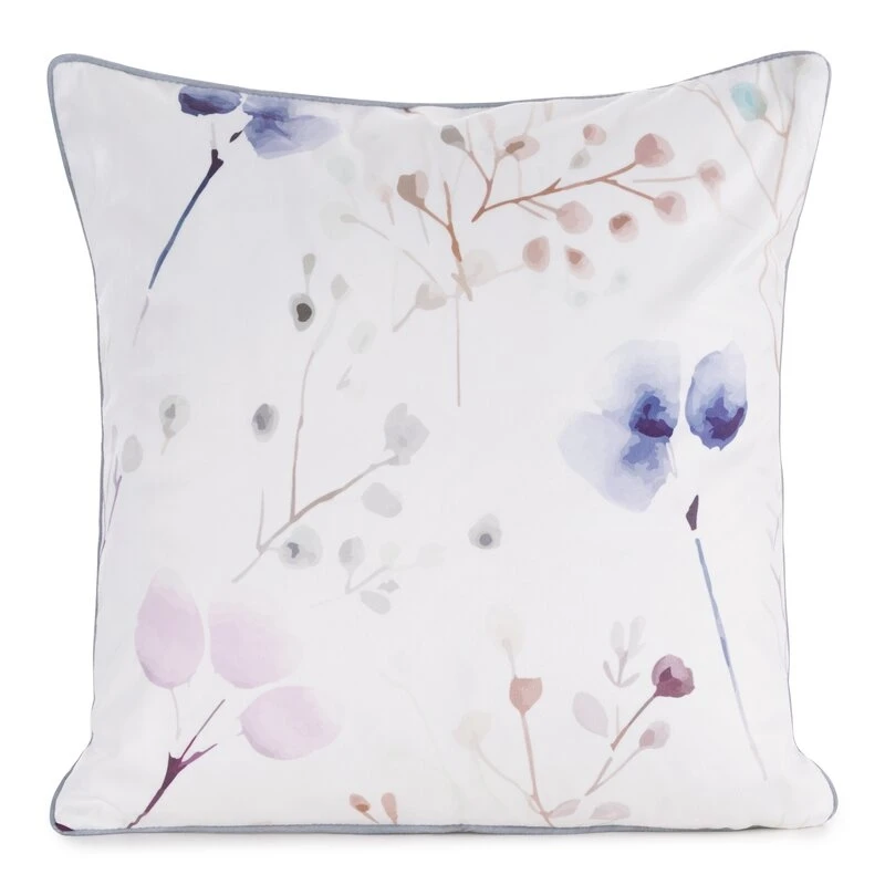 POSZEWKA VELVET 150 45 X 45 CM BIAŁY