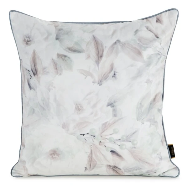 POSZEWKA VELVET 155 45 X 45 CM BIAŁY