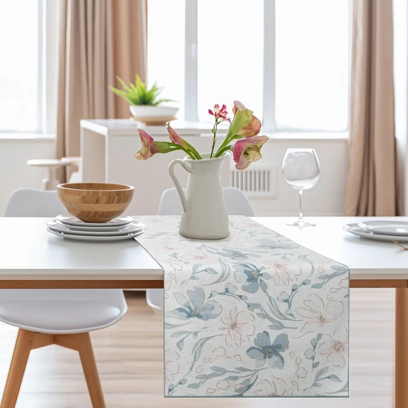 OBRUS INES 10 145 X 240 CM NATURALNY