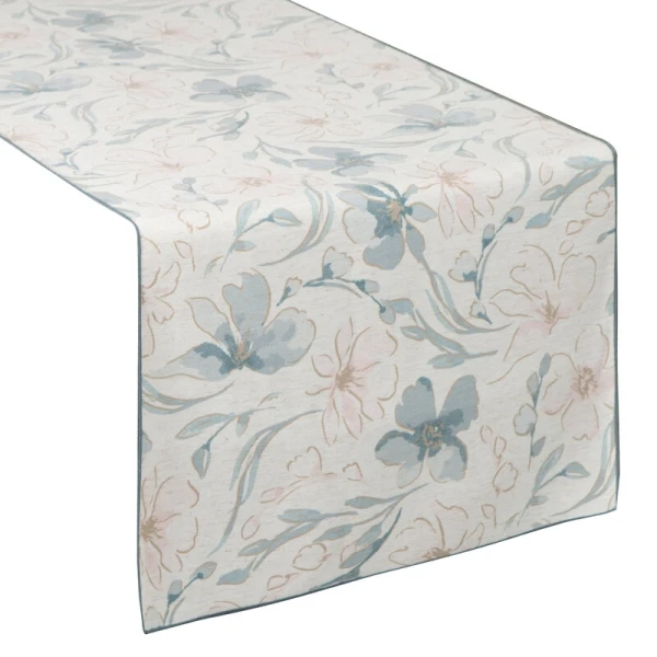 OBRUS INES 10 40 X 140 CM NATURALNY