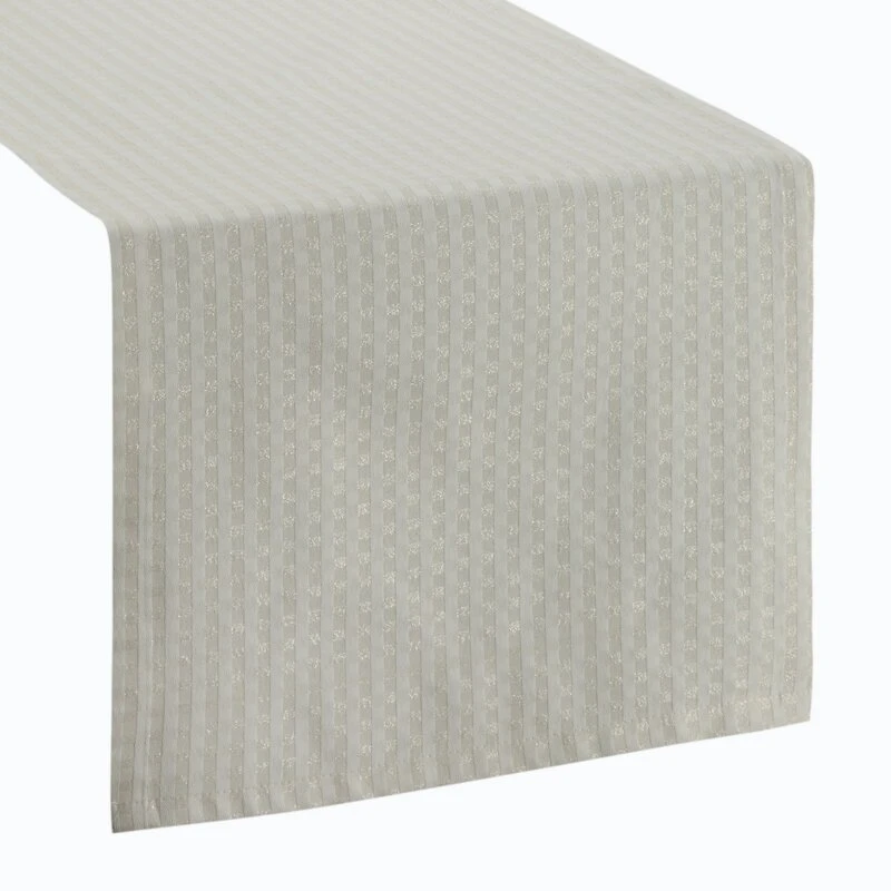 OBRUS FLASH 1 40 X 140 CM KREMOWY