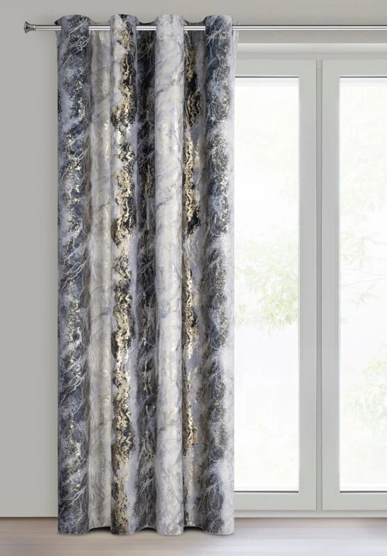 ZASŁONA GOTOWA SOFI 135 X 250 CM STALOWY
