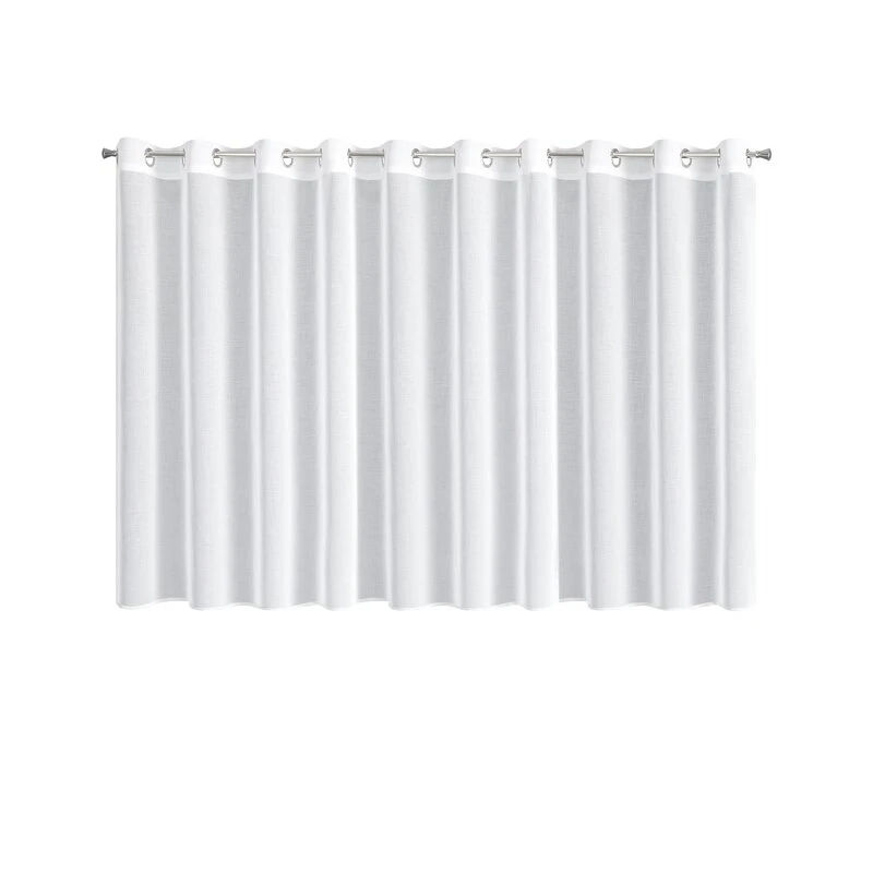 FIRANA GOTOWA LANA 350 X 150 CM BIAŁY
