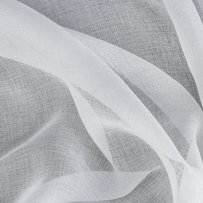 FIRANA GOTOWA LANA 350 X 150 CM BIAŁY