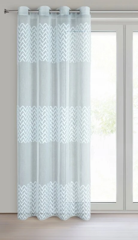ZASŁONA GOTOWA ESTERI 140 X 250 CM NIEBIESKI