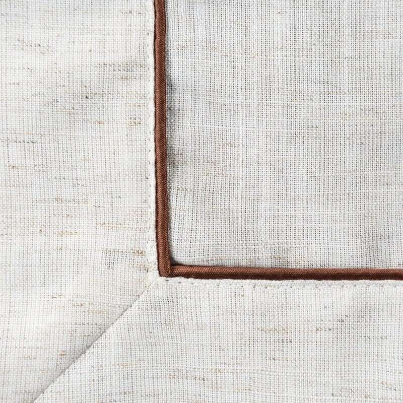 OBRUS NATU 9 140 X 220 CM NATURALNY