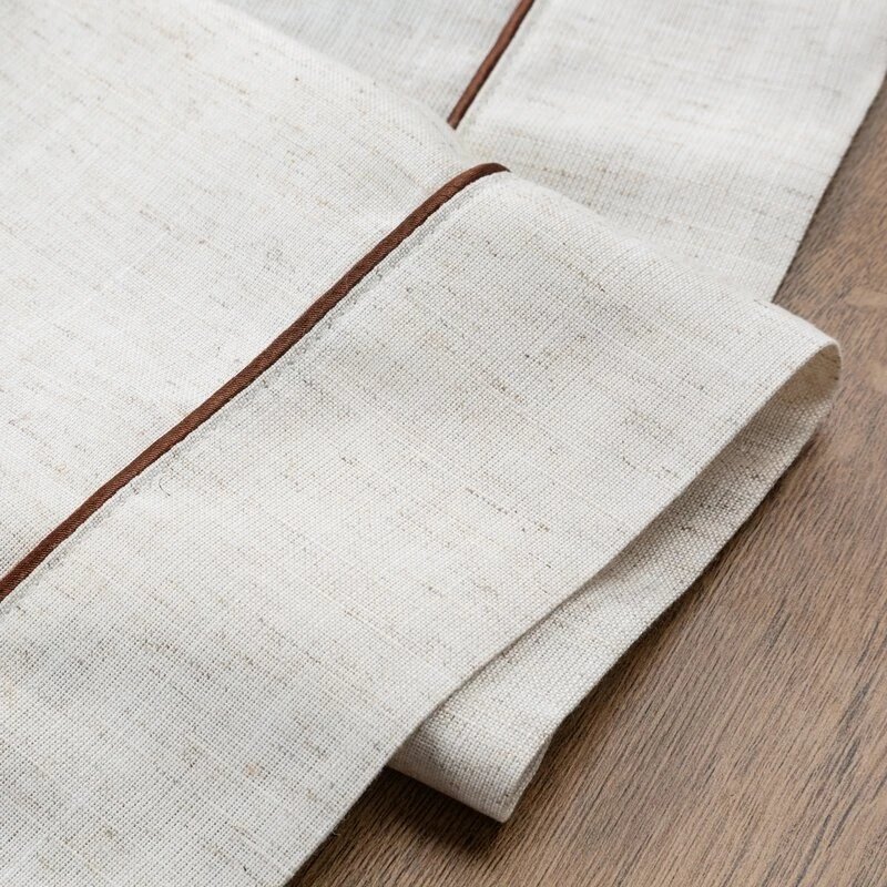 OBRUS NATU 9 140 X 220 CM NATURALNY