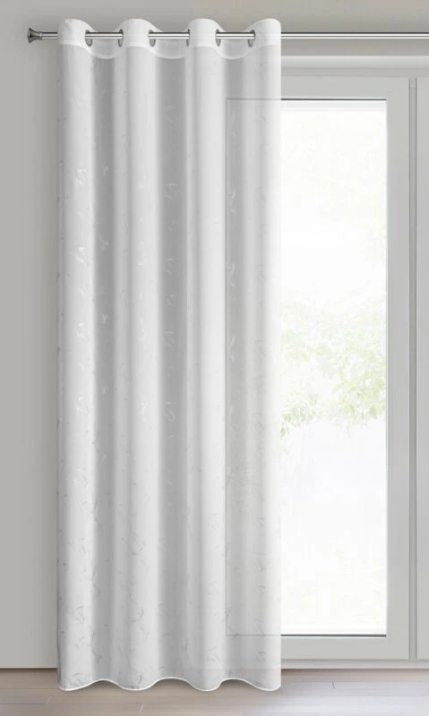 FIRANA GOTOWA IVA 140 X 270 CM BIAŁY