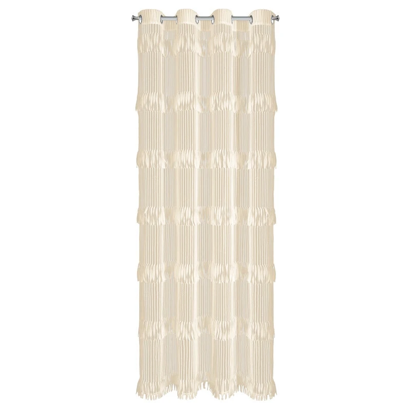 ZASŁONA GOTOWA SOTERA 140 X 250 CM JASNOBEŻOWY