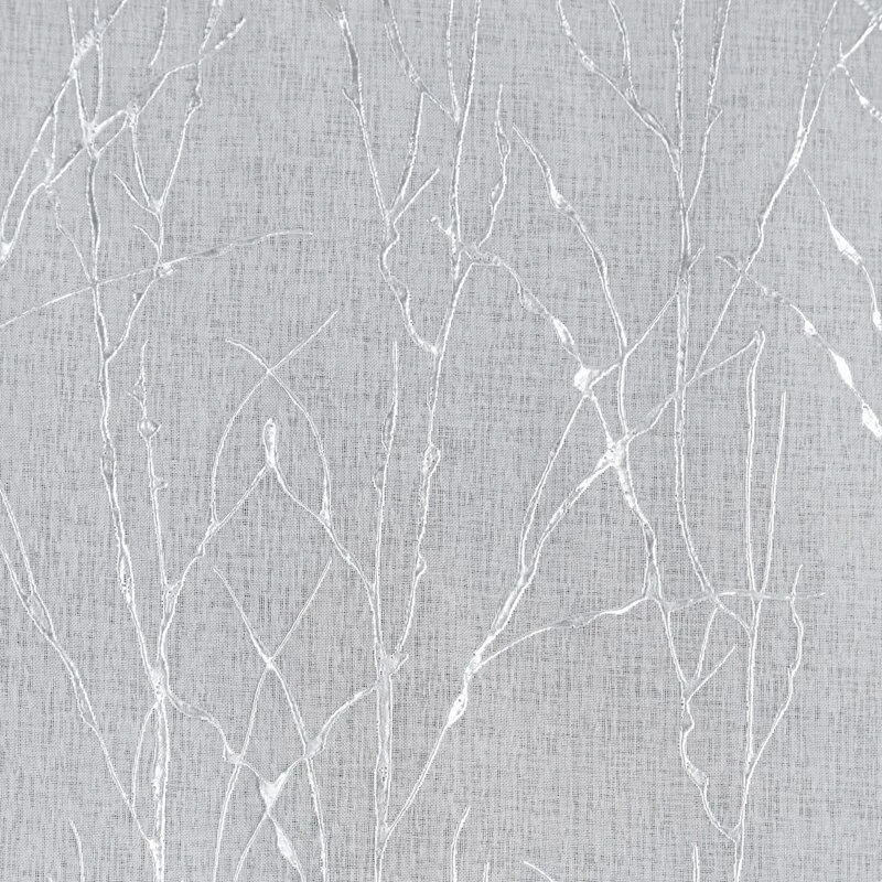 FIRANA GOTOWA MELIA NA TAŚMIE 140 X 270 CM BIAŁY