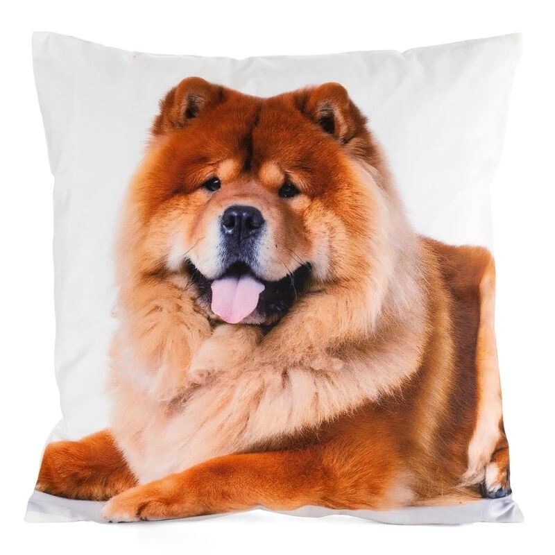 POSZEWKA ANIMAL 73 45 X 45 CM BIAŁY