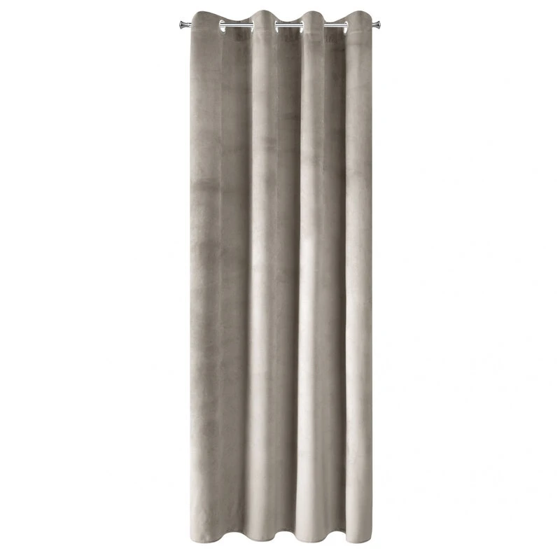 ZASŁONA GOTOWA PIERRE 140 X 250 CM BEŻOWY