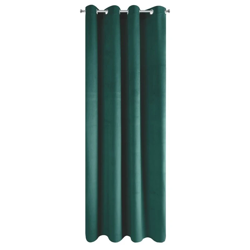 ZASŁONA GOTOWA PIERRE 140 X 250 CM CIEMNOTURKUSOWY