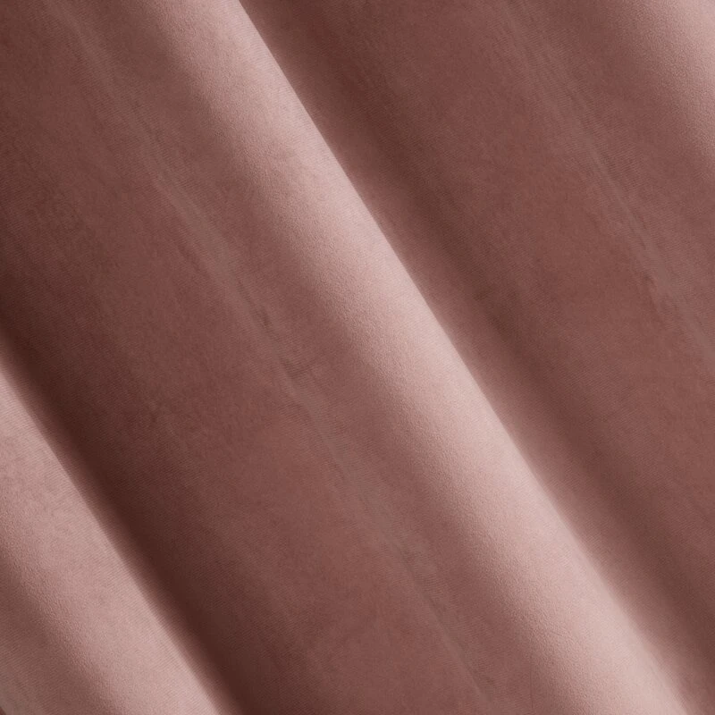 ZASŁONA GOTOWA PIERRE 140 X 250 CM CIEMNORÓŻOWY