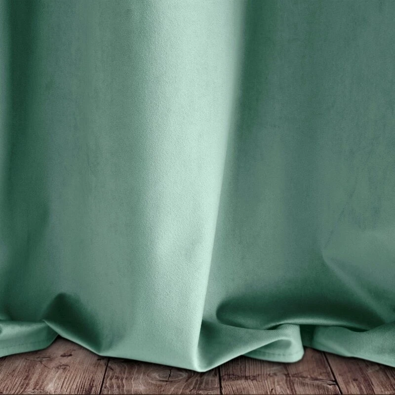 ZASŁONA GOTOWA PIERRE 140 X 250 CM MORSKI