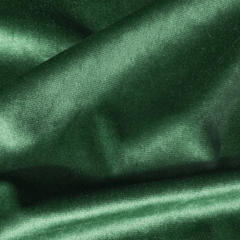ZASŁONA GOTOWA PIERRE NA TAŚMIE 140 X 300 CM CIEMNOZIELONY