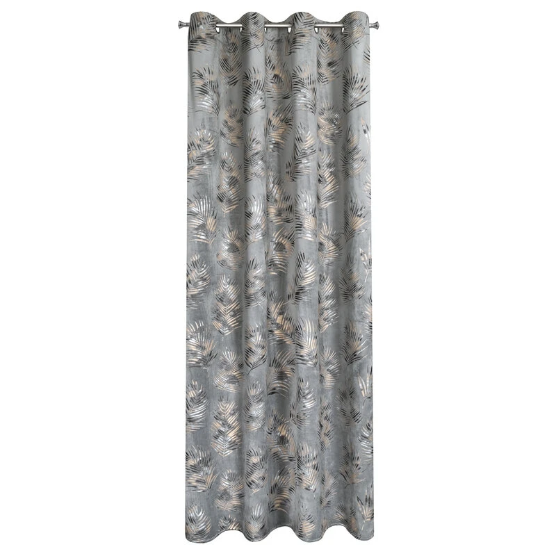 ZASŁONA GOTOWA GLORIA2 140 X 250 CM STALOWY