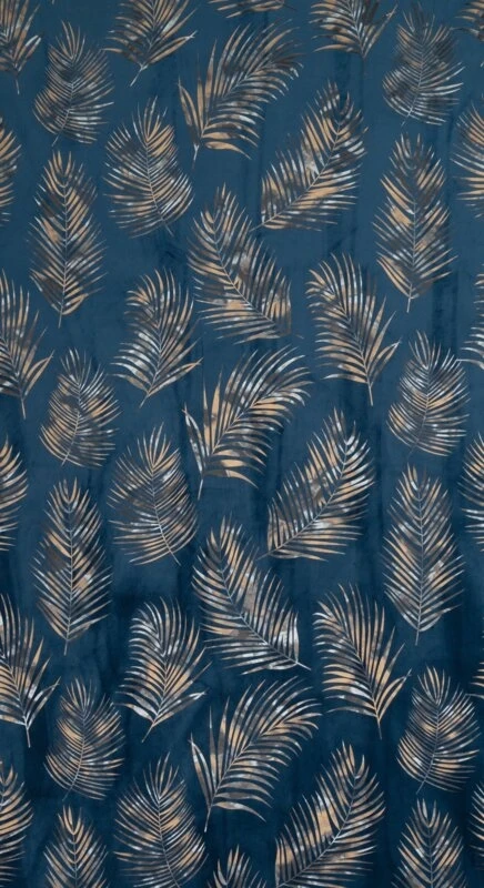 ZASŁONA GOTOWA GLORIA2 140 X 250 CM GRANATOWY