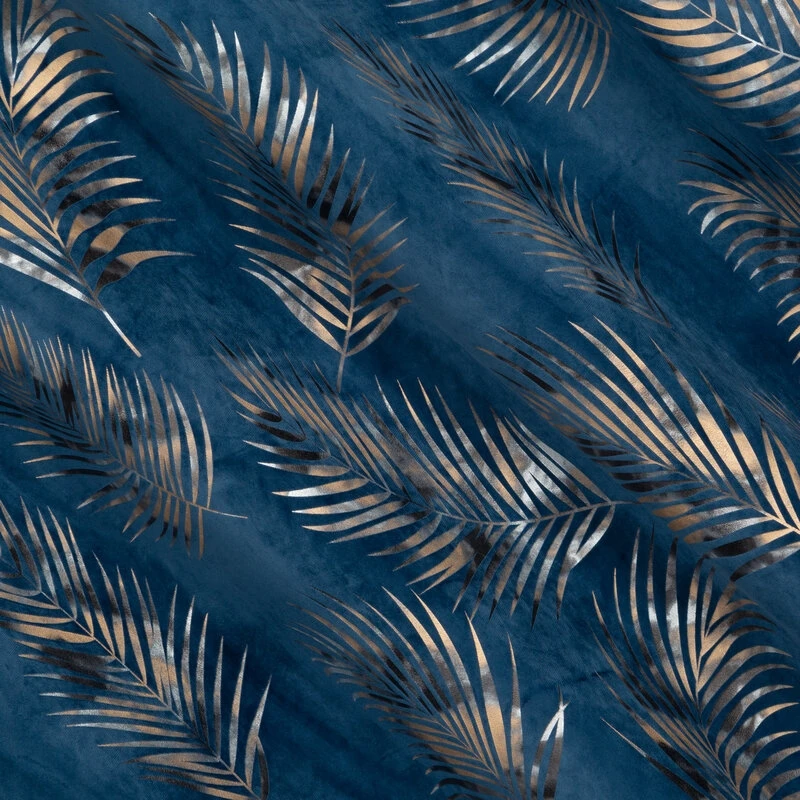 ZASŁONA GOTOWA GLORIA2 140 X 250 CM GRANATOWY