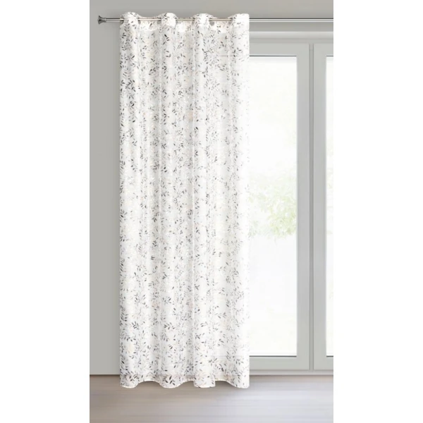 ZASŁONA GOTOWA TERRY 140 X 250 CM BIAŁY