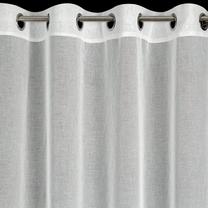 FIRANA GOTOWA ROXANA 140 X 250 CM BIAŁY