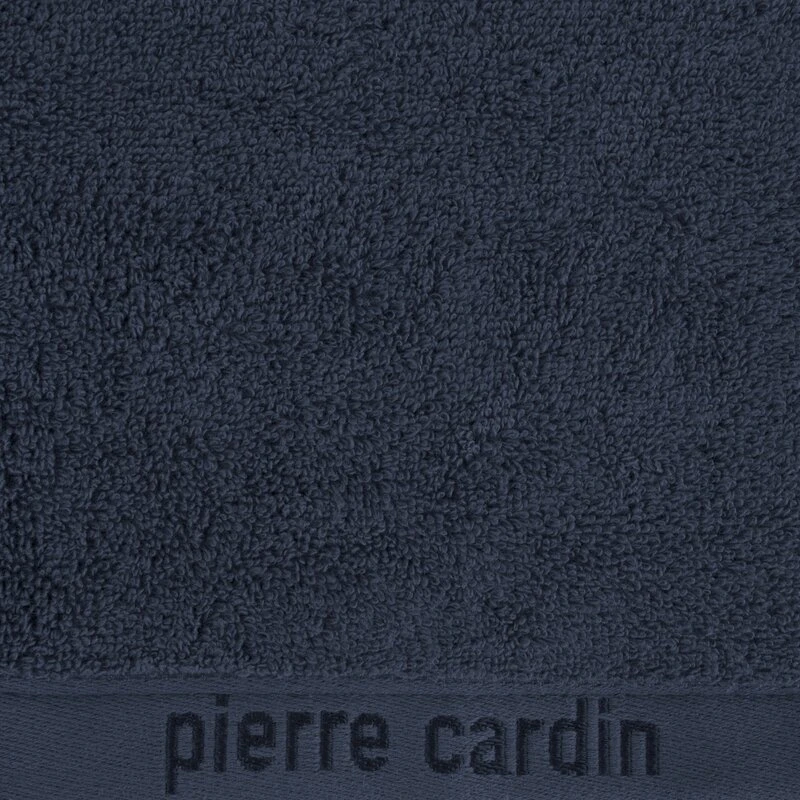 RĘCZNIK PIERRE CARDIN EVI 50 X 90 CM GRANATOWY