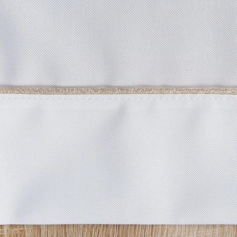 OBRUS MADELE 145 X 260 CM BIAŁY