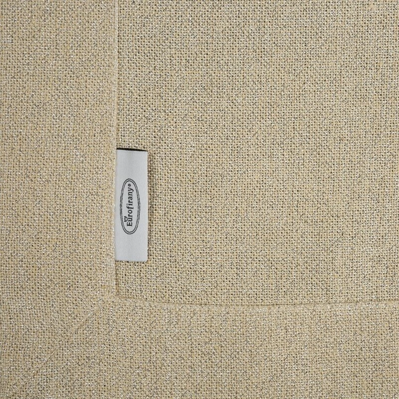 OBRUS STELLA 1 145 X 300 CM ZŁOTY
