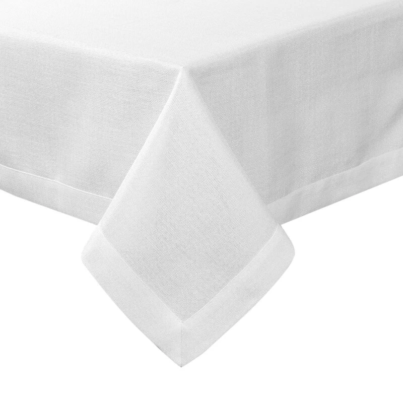 OBRUS STELLA 2 140 X 220 CM BIAŁY
