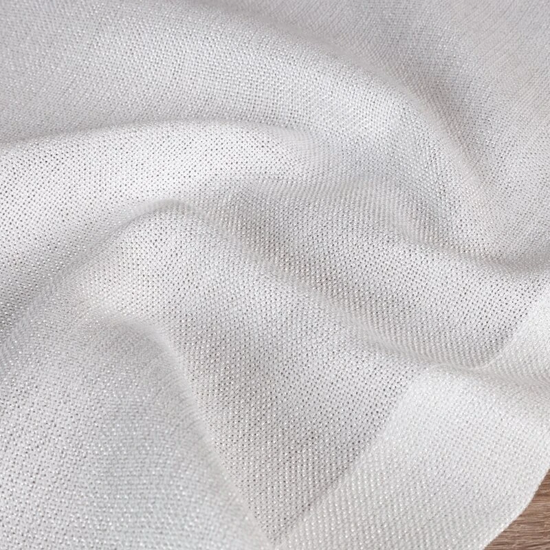 OBRUS STELLA 2 140 X 220 CM BIAŁY