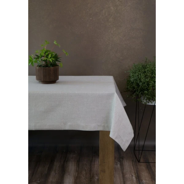 OBRUS STELLA 2 145 X 240 CM SREBRNY