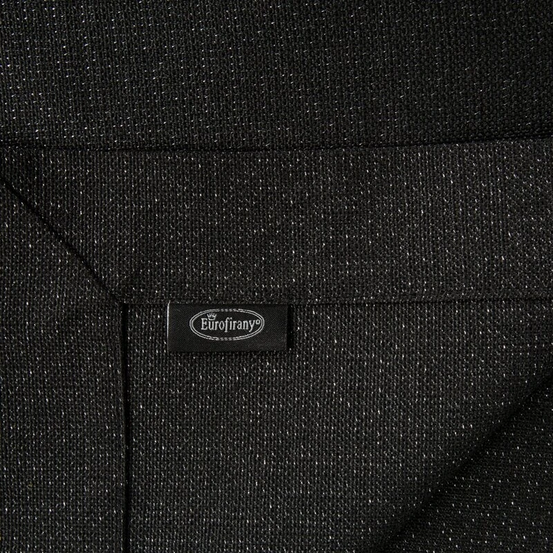 OBRUS STELLA 1 145 X 350 CM CZARNY