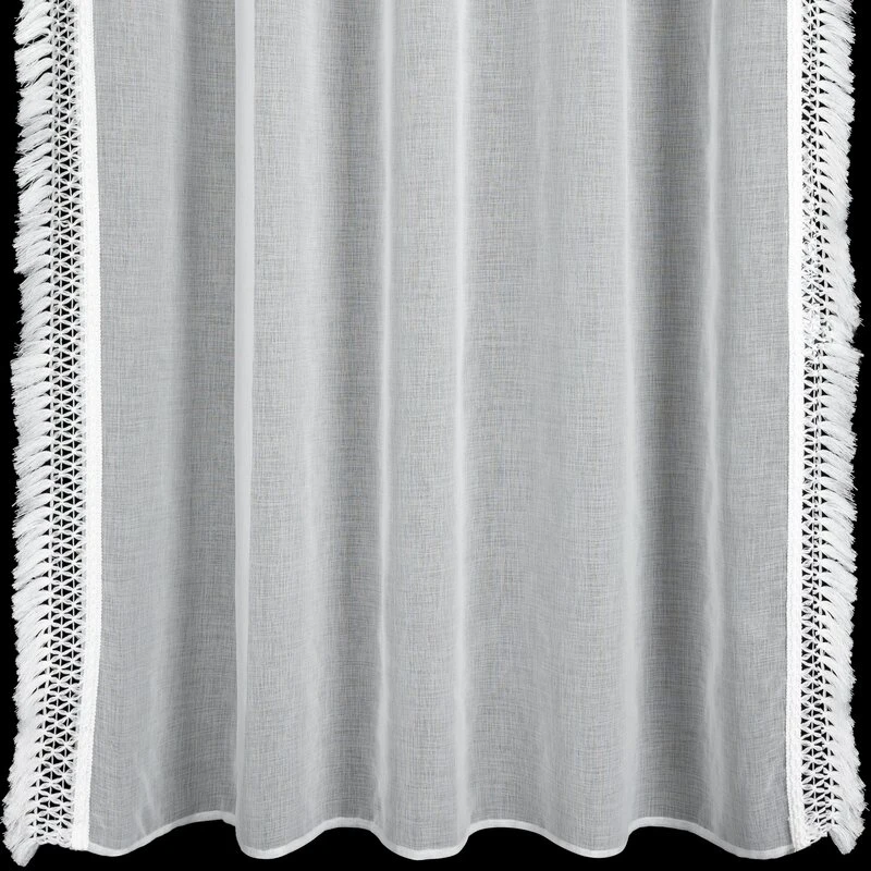FIRANA GOTOWA KIRA 2 NA TAŚMIE 140 X 270 CM BIAŁY