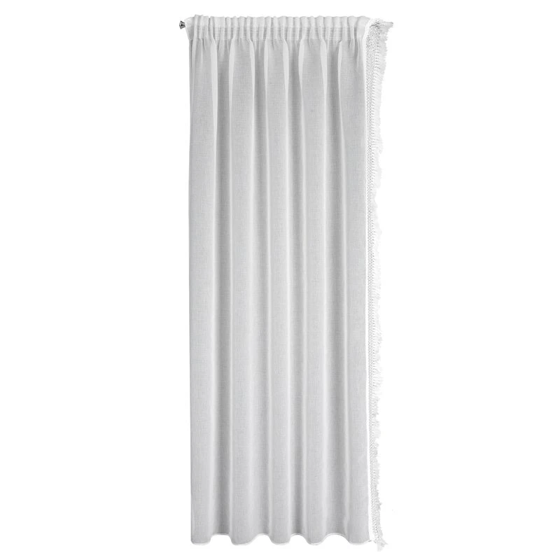 FIRANA GOTOWA KIRA 3 NA TAŚMIE 140 X 270 CM BIAŁY
