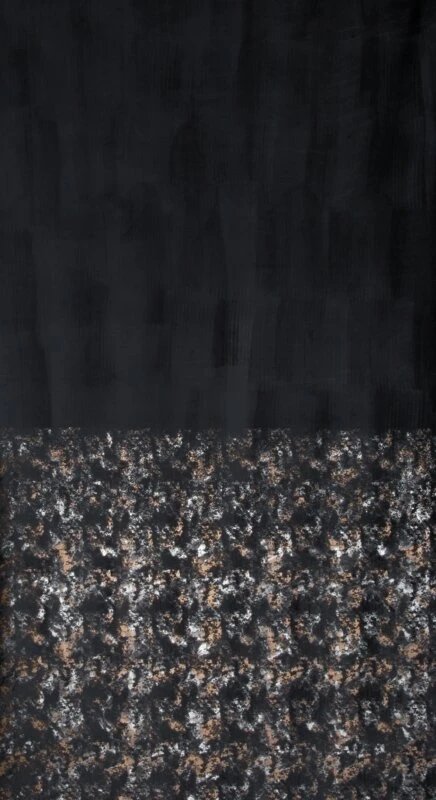ZASŁONA GOTOWA MARIELA NA TAŚMIE 140 X 270 CM CZARNY