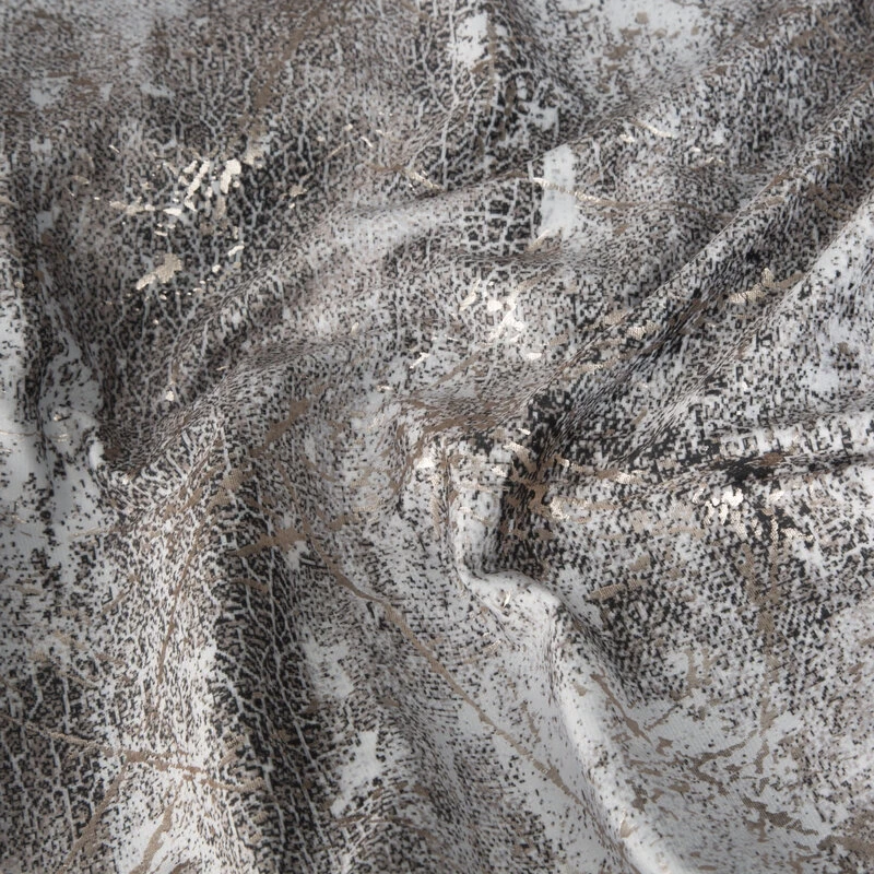 ZASŁONA GOTOWA ESTER 140 X 250 CM STALOWY