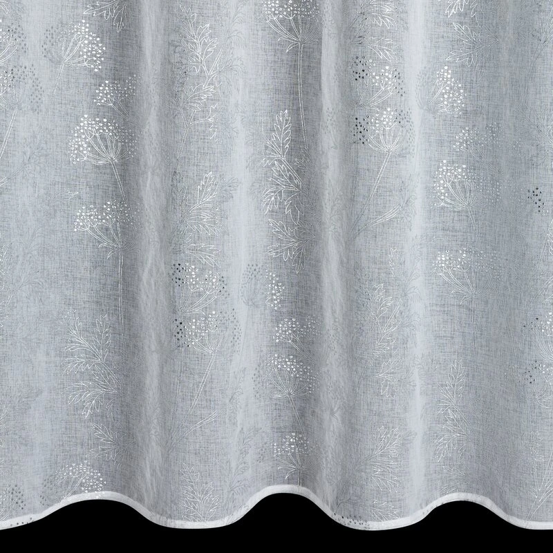 ZASŁONA GOTOWA JUNI 140 X 250 CM BIAŁY