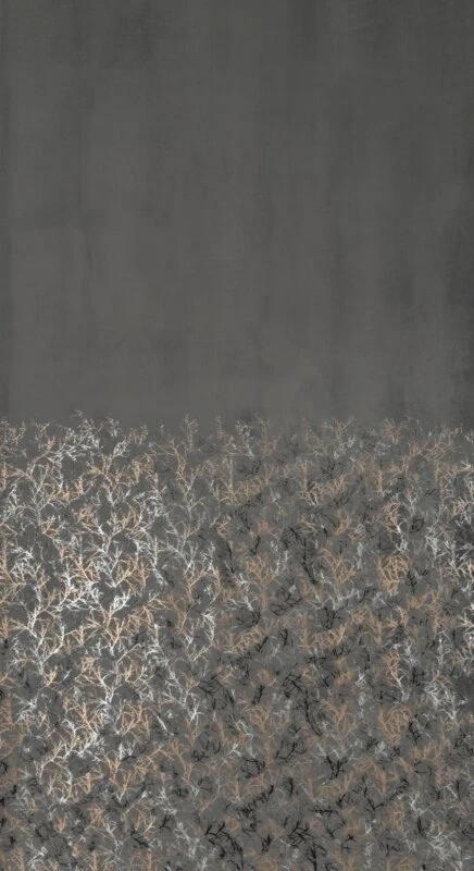 ZASŁONA GOTOWA TORI 140 X 250 CM GRAFITOWY
