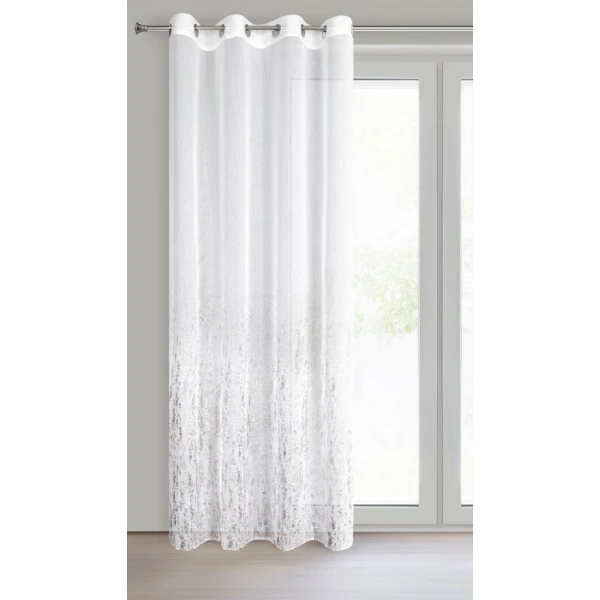 FIRANA GOTOWA OLIVIA 140 X 250 CM BIAŁY
