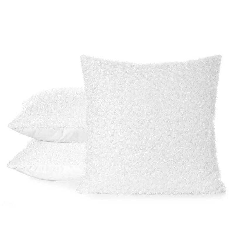 POSZEWKI TIFFANY 45 X 45 CM CZARNY