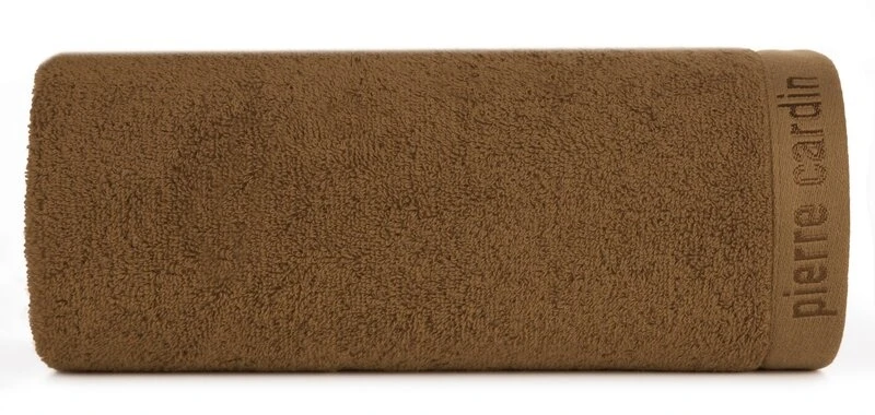 RĘCZNIK PIERRE CARDIN EVI 70 X 140 CM BRĄZOWY